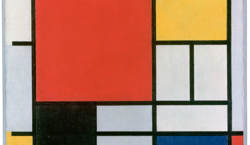 Qué caracteriza ‘Tableau II’ de Piet Mondrian y el Neoplasticismo