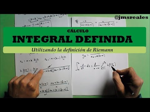 Qué conceptos y aplicaciones tiene el Integral Riemann