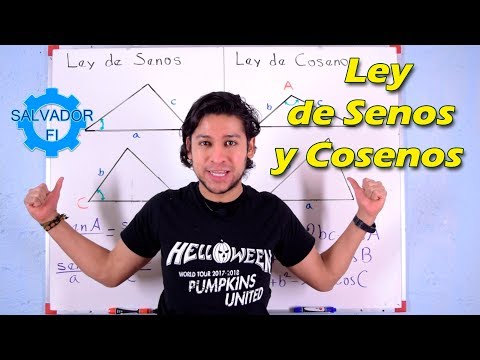 Qué debes saber sobre la ley de senos, cosenos y tangentes
