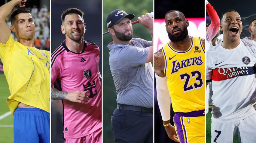 Qué deportista gana más dinero Descubre el top de ingresos