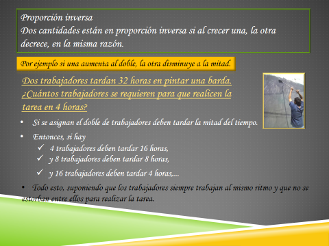 que diferencias existen entre proporciones razones y porcentajes