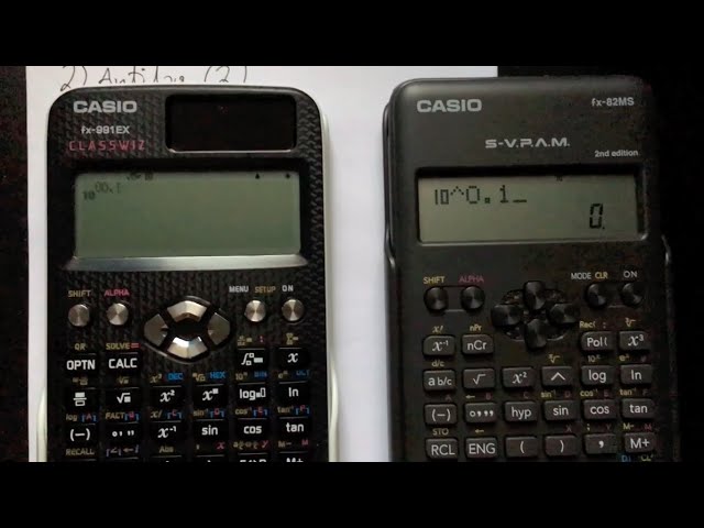 Qué es el antilogaritmo y ejemplos de su uso en matemáticas