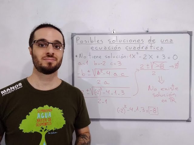 Qué es el discriminante y qué ejemplos existen en matemáticas