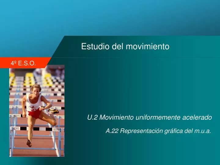 Qué es el movimiento uniforme acelerado y cómo se define