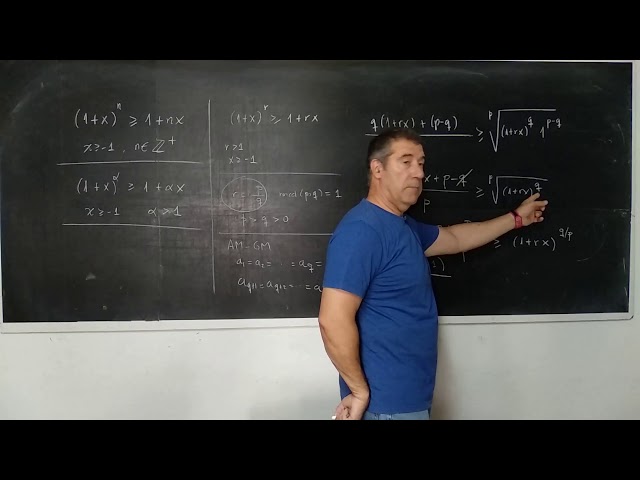 que es la desigualdad de bernoulli y cuales son sus aplicaciones