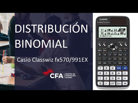 Qué es la distribución de probabilidad en calculadoras binomiales