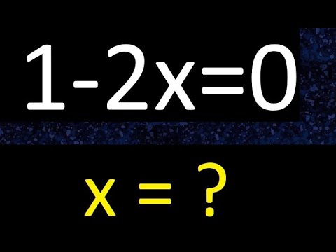 que es la funcion 1 2x y como se aplica en matematicas