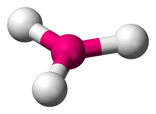 que es la geometria molecular trigonal plana en quimica