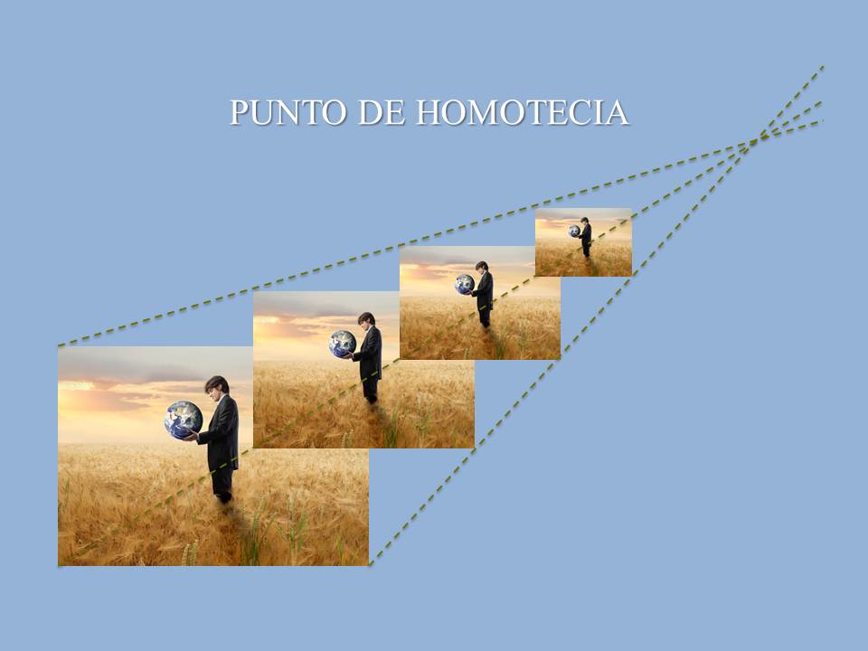 Qué es la homotecia y qué aplicaciones tiene en geometría
