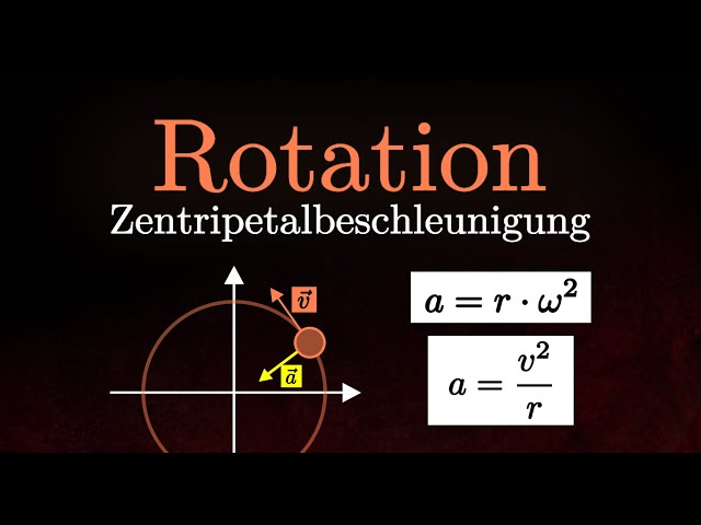 Qué es la zentripetalbeschleunigung y qué aplicaciones tiene