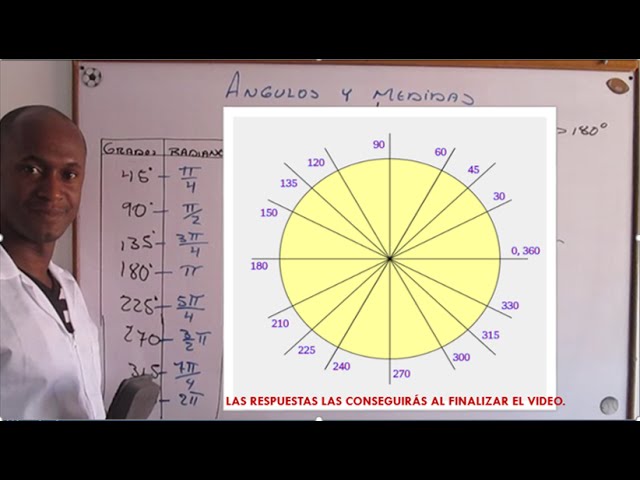 Qué es un ángulo circular y qué propiedades y aplicaciones tiene