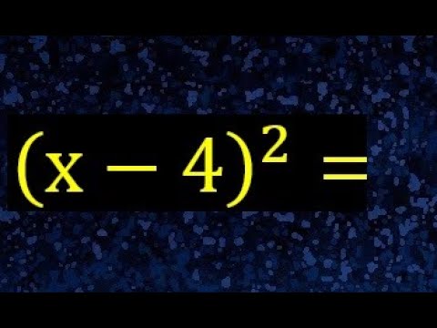 Qué es un binomio al cuadrado y cómo se formula y desarrolla