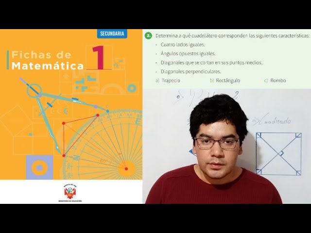 Qué es un cuadrilátero y cuáles son sus tipos en matemáticas