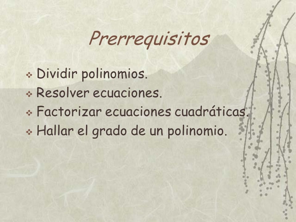 Qué es una función polinómica Generalidades sobre polinomios