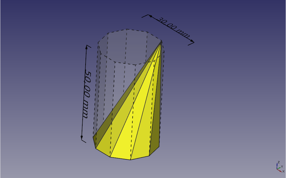 Qué es una pirámide decagonal 3D y cuáles son sus usos