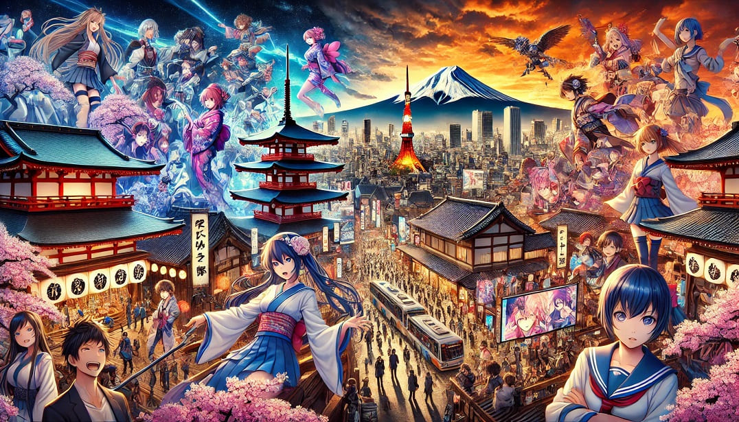 que impacto tiene la cultura en las mangas japonesas
