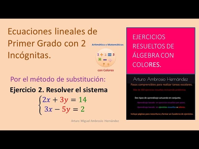 Qué problemas se pueden resolver con ecuaciones lineales