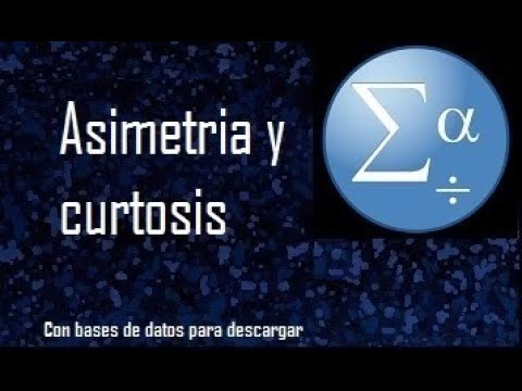 Qué son la asimetría y la curtosis, y cómo se interpretan