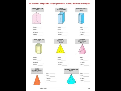 que son las caras vertices y aristas de un prisma heptagonal