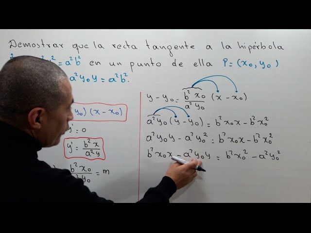 Qué son las ecuaciones de la tangente y normal en geometría
