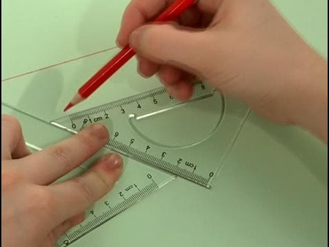Qué son las fórmulas para dibujar una recta y paralelas