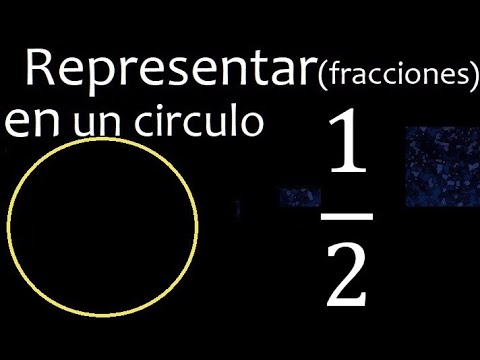 Qué son las fracciones y cómo se representan gráficamente