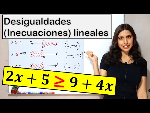 que son las inecuaciones lineales cuadraticas y racionales