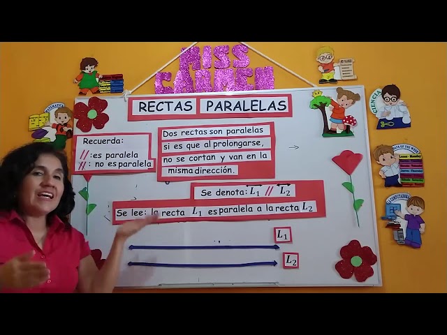 Qué son las líneas paralelas Definición, ejemplos y dibujos