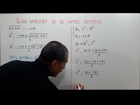 Cómo se calcula la raíz de una compleja con un calculador