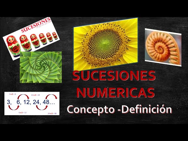 Qué son las sucesiones acotadas y cuáles son sus conceptos