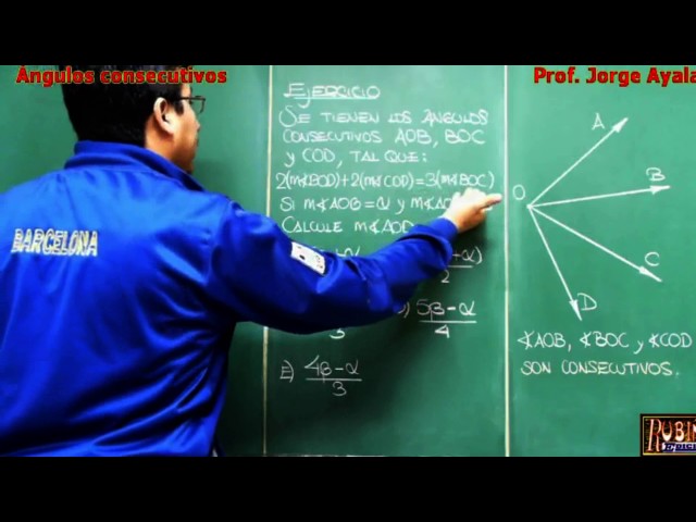 que son los angulos alternos y consecutivos en geometria