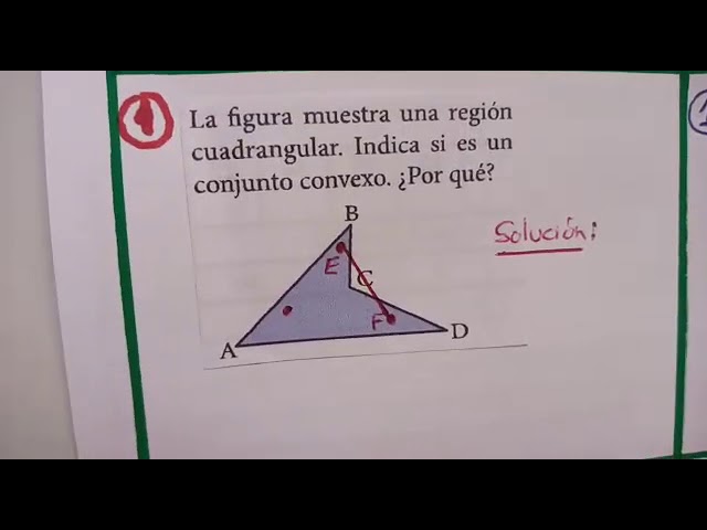 que son los conjuntos convexos y cuales son sus aplicaciones