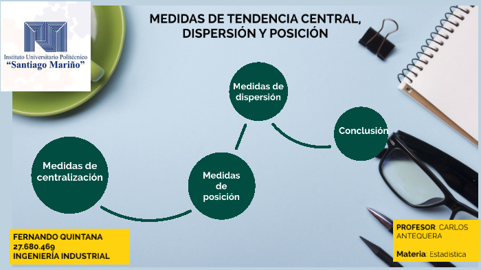 Qué son los parámetros de centralización y dispersión en estadística