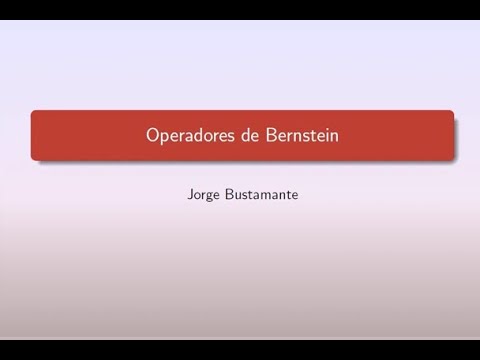 qué son los polinomios de Bernstein y cuáles son sus aplicaciones