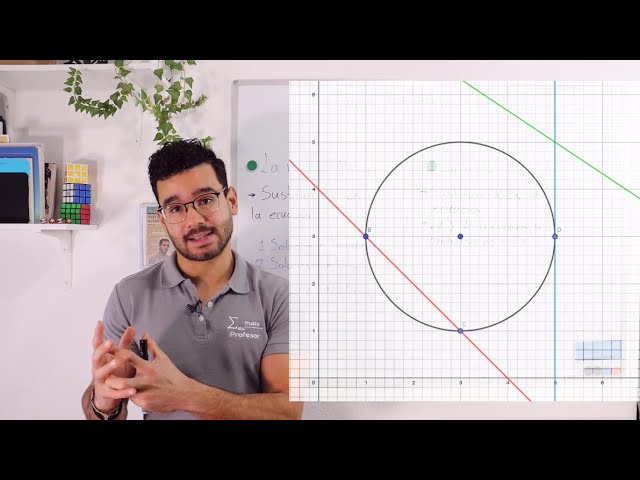 Qué son Passante, Sekante y Tangente en un círculo