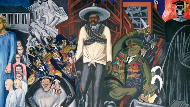 Quiénes son los artistas de murales mexicanos que forjaron nuestra identidad