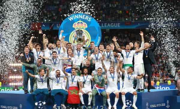 quienes son los maximos ganadores de la champions y cuantos titulos
