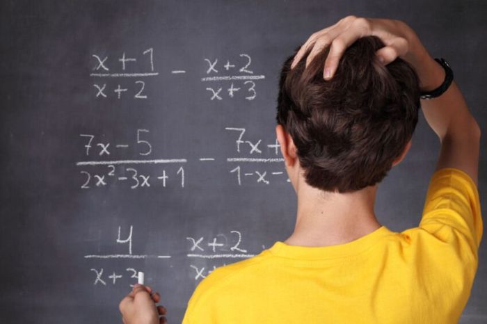 Quieres aprender matemáticas con resultados y procedimientos fáciles