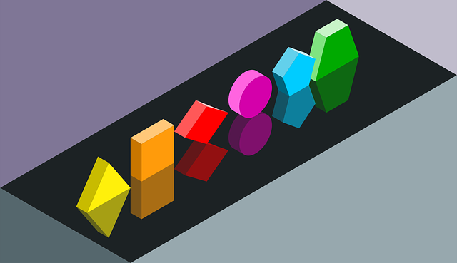 Quieres divertirte aprendiendo sobre formas en geometría