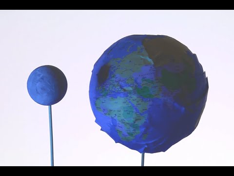 Quieres experimentar la simulación de un eclipse solar en 3D