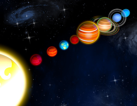 Quieres explorar el sistema solar en 3D con planetas y estrellas