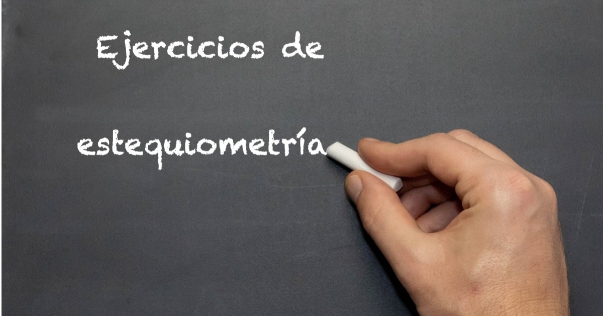 Quieres practicar estequiometría con ejercicios y problemas resueltos
