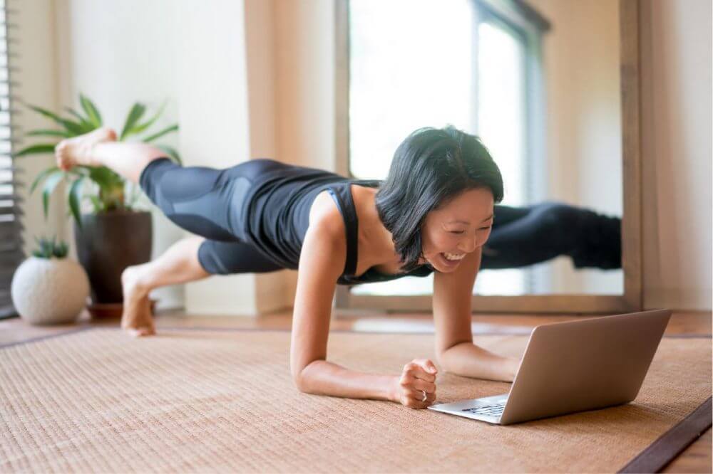 Quieres un entrenamiento personalizado online desde casa