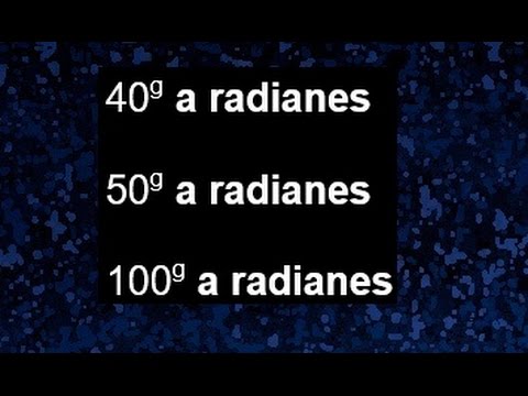 Radián y Equivalencia en Grados Sexagesimales: Aprende Más
