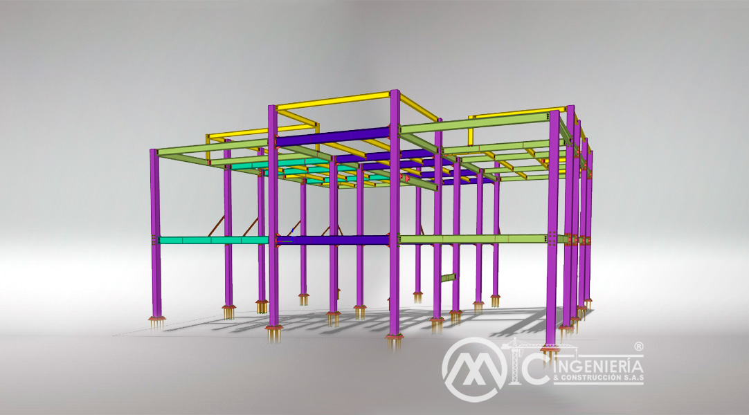 Rectángulos 3D: Diseño e Innovación en Modelado Metálico