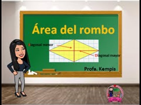 rombo area y perimetro formulas y ejercicios practicos