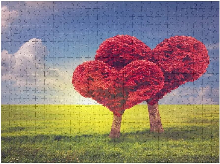 Rompecabezas corazón: Un divertido desafío para todos