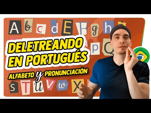 Sabes cómo aprender fácilmente el abecedario en portugués