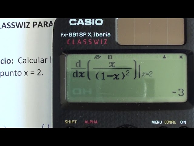 Sabes cómo usar una calculadora de derivadas parciales