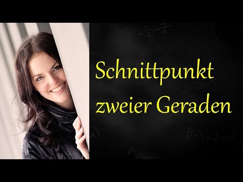 Schnittpunkt zweier Geraden: Vektoren und Geometrie erklärt